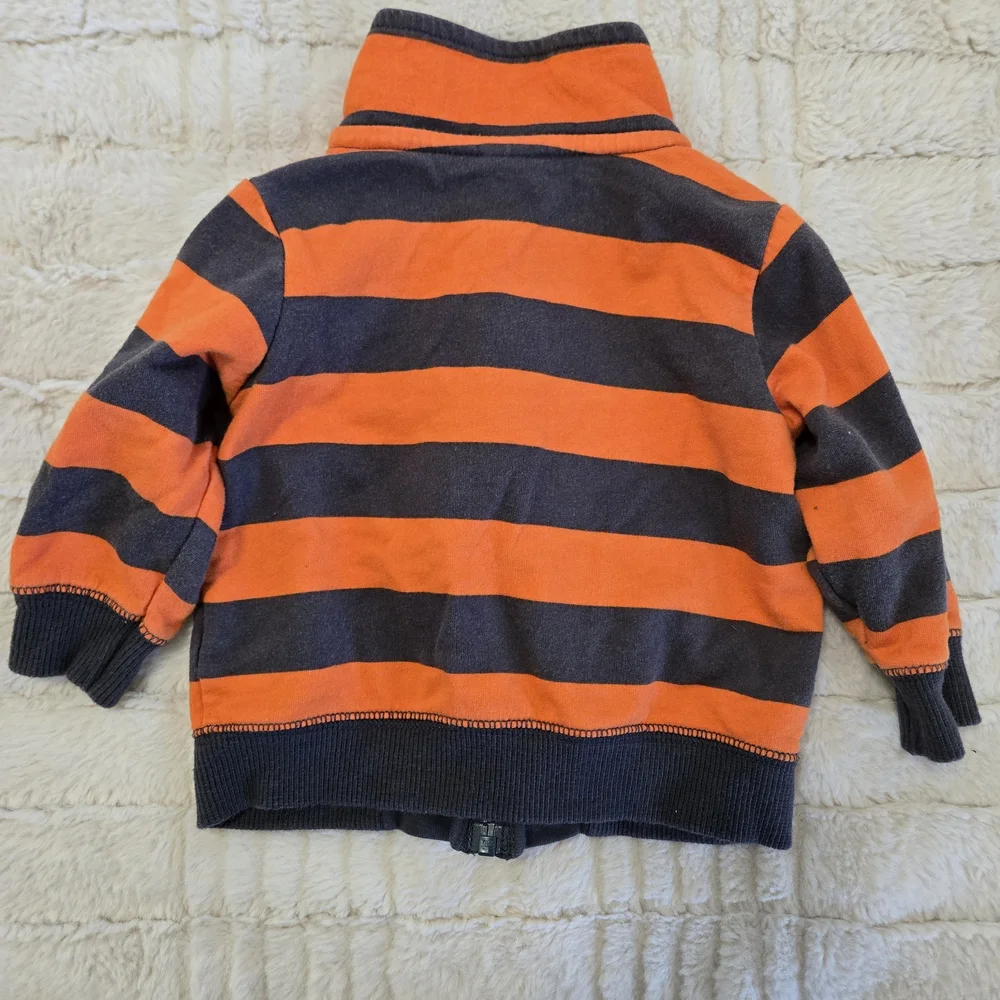 Carters bold orange